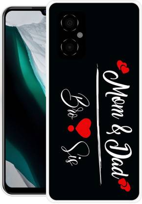 REALKING Back Cover for Poco M4 5G