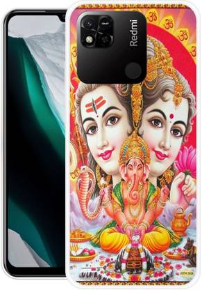 REALKING Back Cover for Redmi 10A