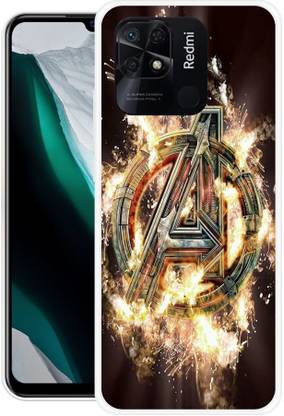 REALKING Back Cover for Redmi 10 Power