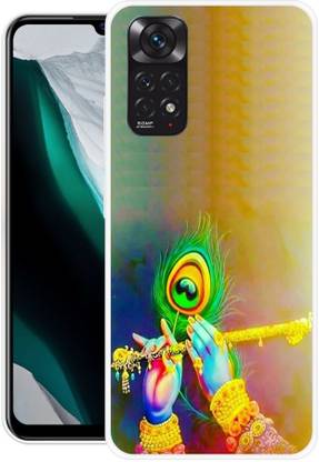 REALKING Back Cover for Xiaomi Note 11, Mi Redmi Note 11