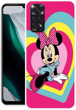 REALKING Back Cover for Xiaomi Note 11, Mi Redmi Note 11