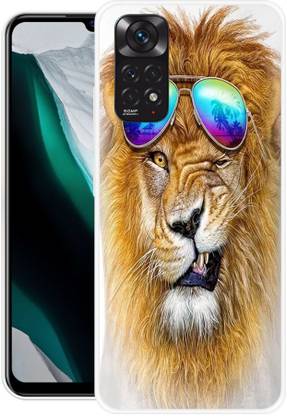 REALKING Back Cover for Xiaomi Note 11, Mi Redmi Note 11