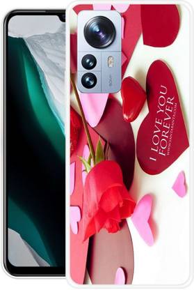 REALKING Back Cover for Xiaomi 12 Pro, Mi Redmi 12 Pro