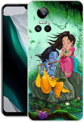 REALKING Back Cover for Realme GT Neo 3