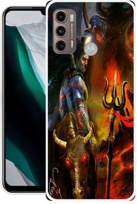 REALKING Back Cover for Motorola Moto G52