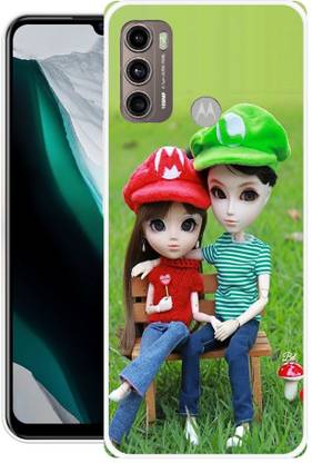 REALKING Back Cover for Motorola Moto G52
