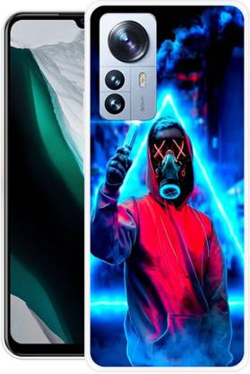 REALKING Back Cover for Xiaomi 12 Pro, Mi Redmi 12 Pro