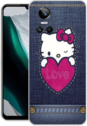 REALKING Back Cover for Realme GT Neo 3