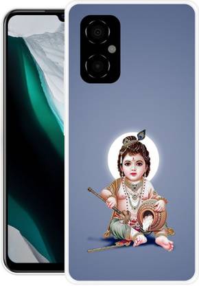REALKING Back Cover for Poco M4 5G