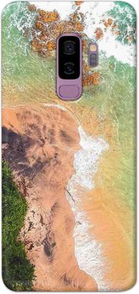 NDCOM Back Cover for Samsung Galaxy S9 Plus Beach Wave Printed