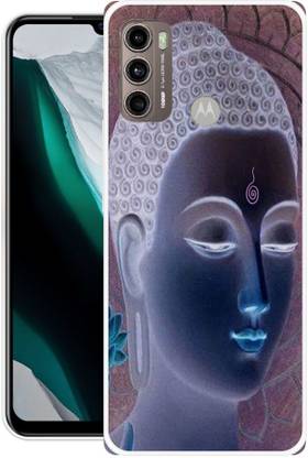 REALKING Back Cover for Motorola Moto G52