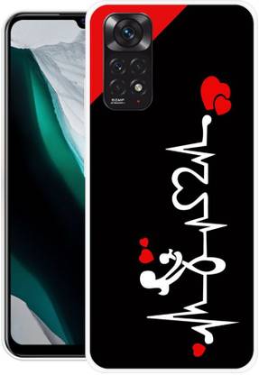 REALKING Back Cover for Xiaomi Note 11, Mi Redmi Note 11