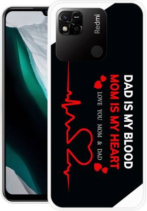 REALKING Back Cover for Redmi 10A