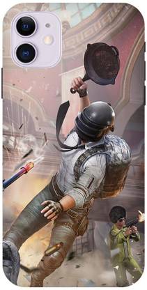 INTERWEY Back Cover for APPLE iPhone 11 Pro Max PUBG, GAME, PLAYERUNKNOWNBATTLEGROUNDS