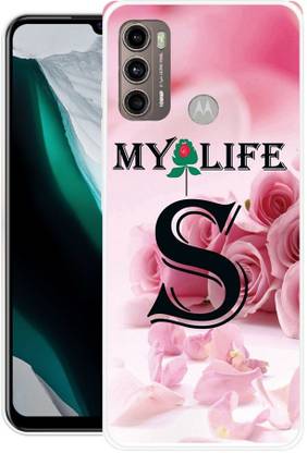 REALKING Back Cover for Motorola Moto G52