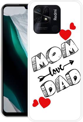 REALKING Back Cover for Redmi 10 Power