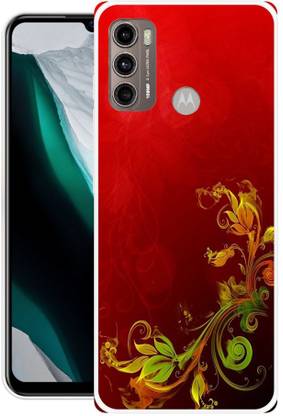 REALKING Back Cover for Motorola Moto G52