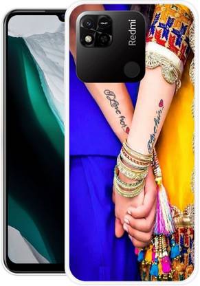 REALKING Back Cover for Redmi 10A