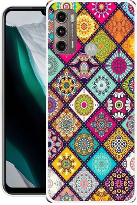 REALKING Back Cover for Motorola Moto G52