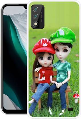 REALKING Back Cover for Micromax In 2C