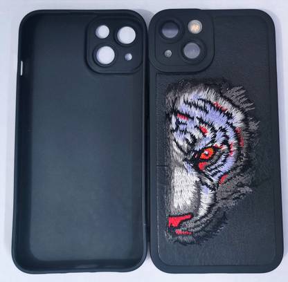 Yam Back Cover for APPLE IPHONE 13 (Cotton Stitches Design)