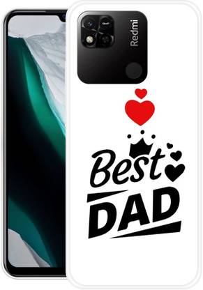 REALKING Back Cover for Redmi 10A