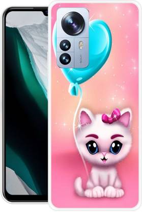 REALKING Back Cover for Xiaomi 12 Pro, Mi Redmi 12 Pro