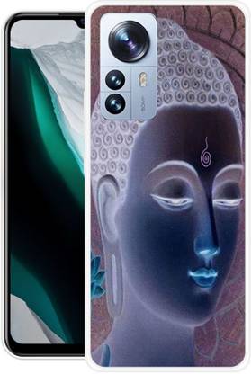 REALKING Back Cover for Xiaomi 12 Pro, Mi Redmi 12 Pro