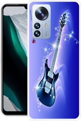 REALKING Back Cover for Xiaomi 12 Pro, Mi Redmi 12 Pro