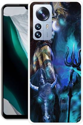 INDIALAND Back Cover for Xiaomi 12 Pro, Mi Redmi 12 Pro