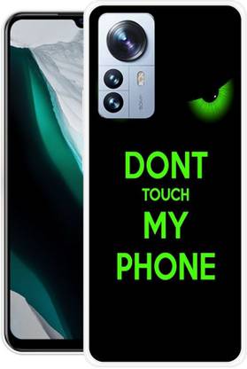 REALKING Back Cover for Xiaomi 12 Pro, Mi Redmi 12 Pro