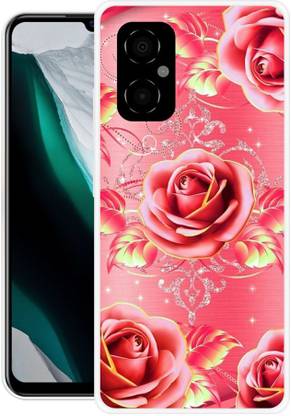 REALKING Back Cover for Poco M4 5G