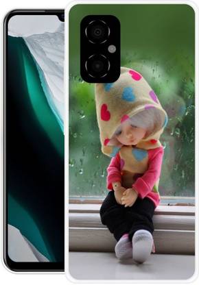 REALKING Back Cover for Poco M4 5G