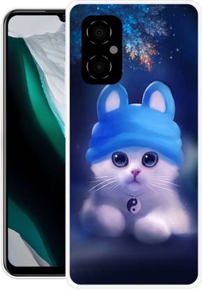 REALKING Back Cover for Poco M4 5G
