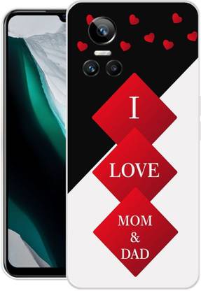 REALKING Back Cover for Realme GT Neo 3