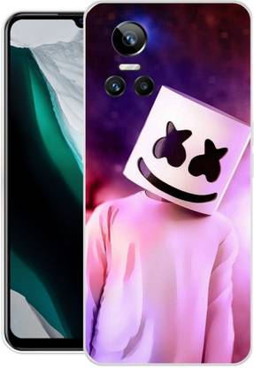 REALKING Back Cover for Realme GT Neo 3