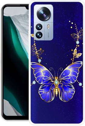 REALKING Back Cover for Xiaomi 12 Pro, Mi Redmi 12 Pro