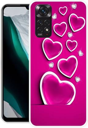JATLAND Back Cover for Xiaomi Note 11, Mi Redmi Note 11
