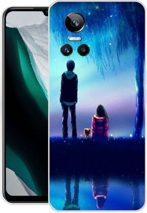 REALKING Back Cover for Realme GT Neo 3