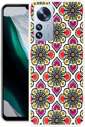 REALKING Back Cover for Xiaomi 12 Pro, Mi Redmi 12 Pro