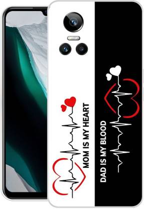 REALKING Back Cover for Realme GT Neo 3