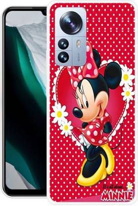 REALKING Back Cover for Xiaomi 12 Pro, Mi Redmi 12 Pro
