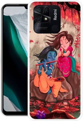 REALKING Back Cover for Redmi 10 Power