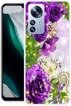 REALKING Back Cover for Xiaomi 12 Pro, Mi Redmi 12 Pro