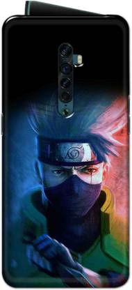 NDCOM Back Cover for OPPO Reno2 Animated Cartoon Slimfit Printed