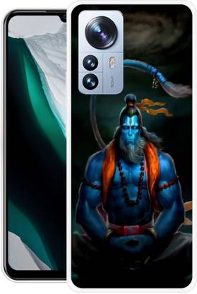 REALKING Back Cover for Xiaomi 12 Pro, Mi Redmi 12 Pro