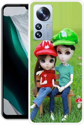 REALKING Back Cover for Xiaomi 12 Pro, Mi Redmi 12 Pro