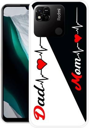REALKING Back Cover for Redmi 10A