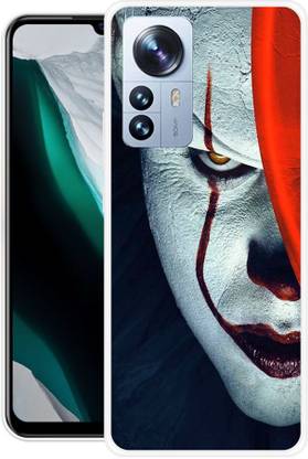 REALKING Back Cover for Xiaomi 12 Pro, Mi Redmi 12 Pro