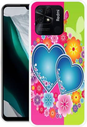 REALKING Back Cover for Redmi 10 Power